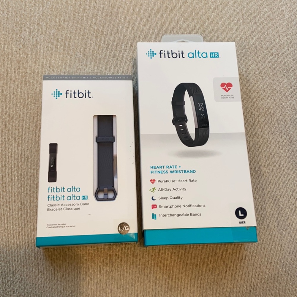 Alta FitBit - Never Used